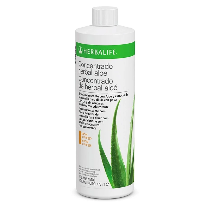 Concentrado Herbal Aloe Herbalife Original y Mango