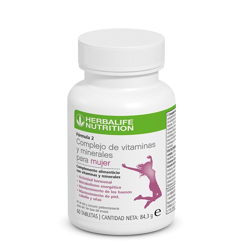 Complejo de Vitaminas y Minerales para Mujer Herbalife