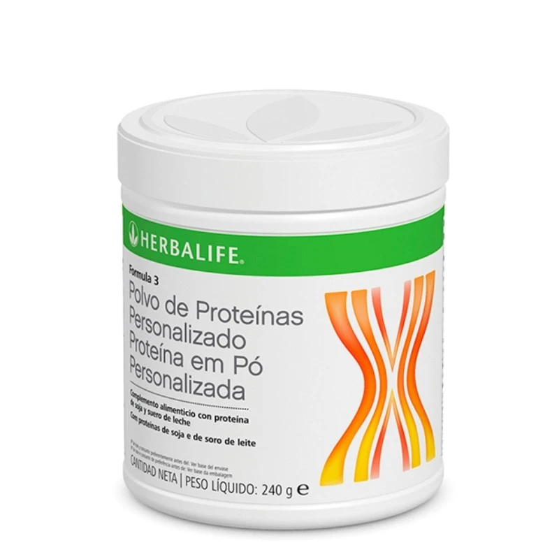 Polvo de Proteínas Personalizado Fórmula 3 Herbalife