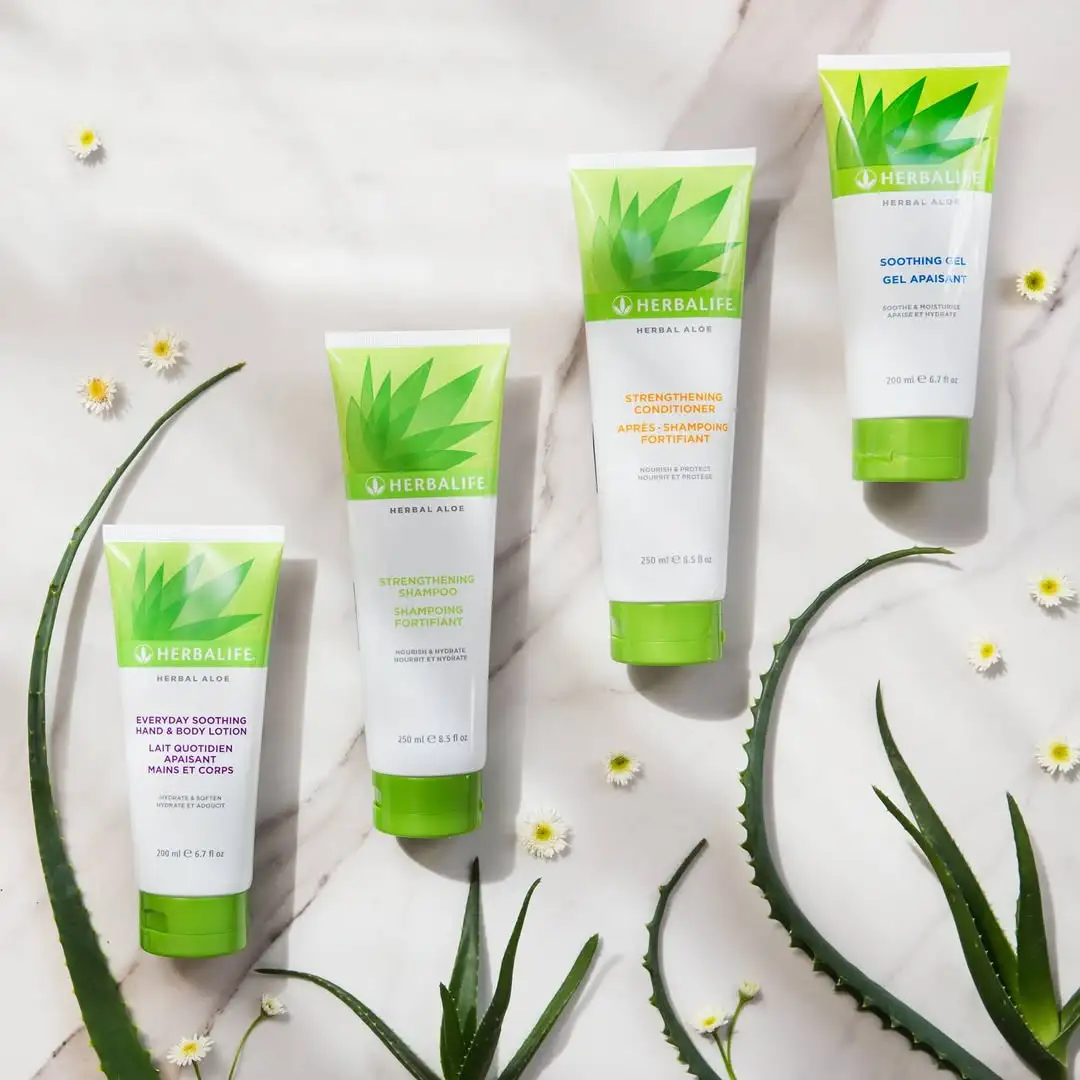 Línea Cuidado Personal y Herbal Aloe Herbalife